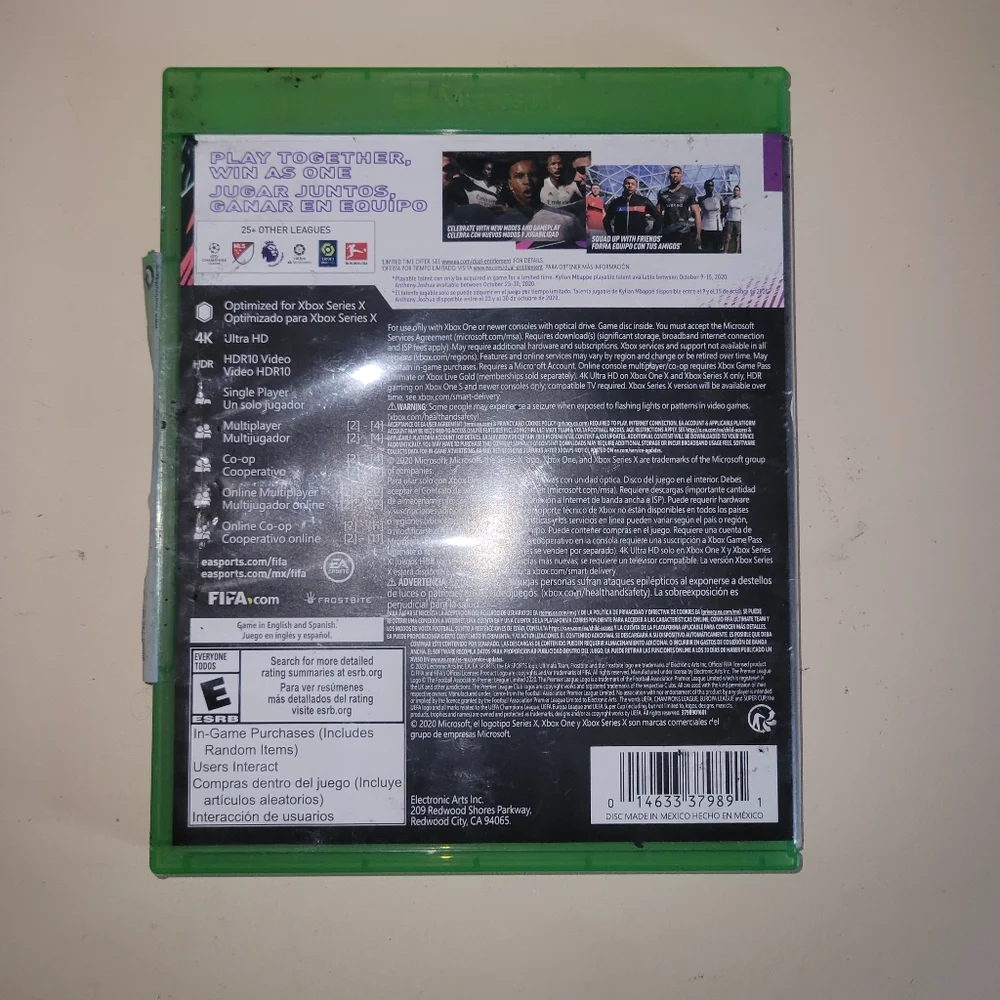 FIFA 21 - Microsoft Xbox One